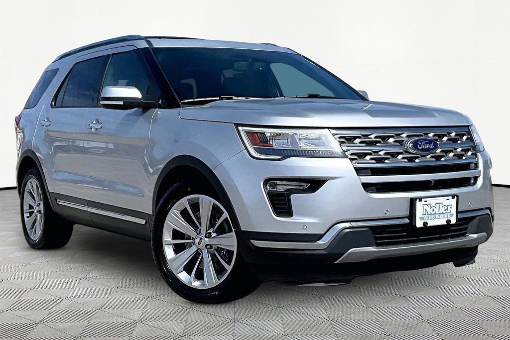 Certified 2019 Ford Explorer Limited w/ Class III Trailer Tow Package image 5