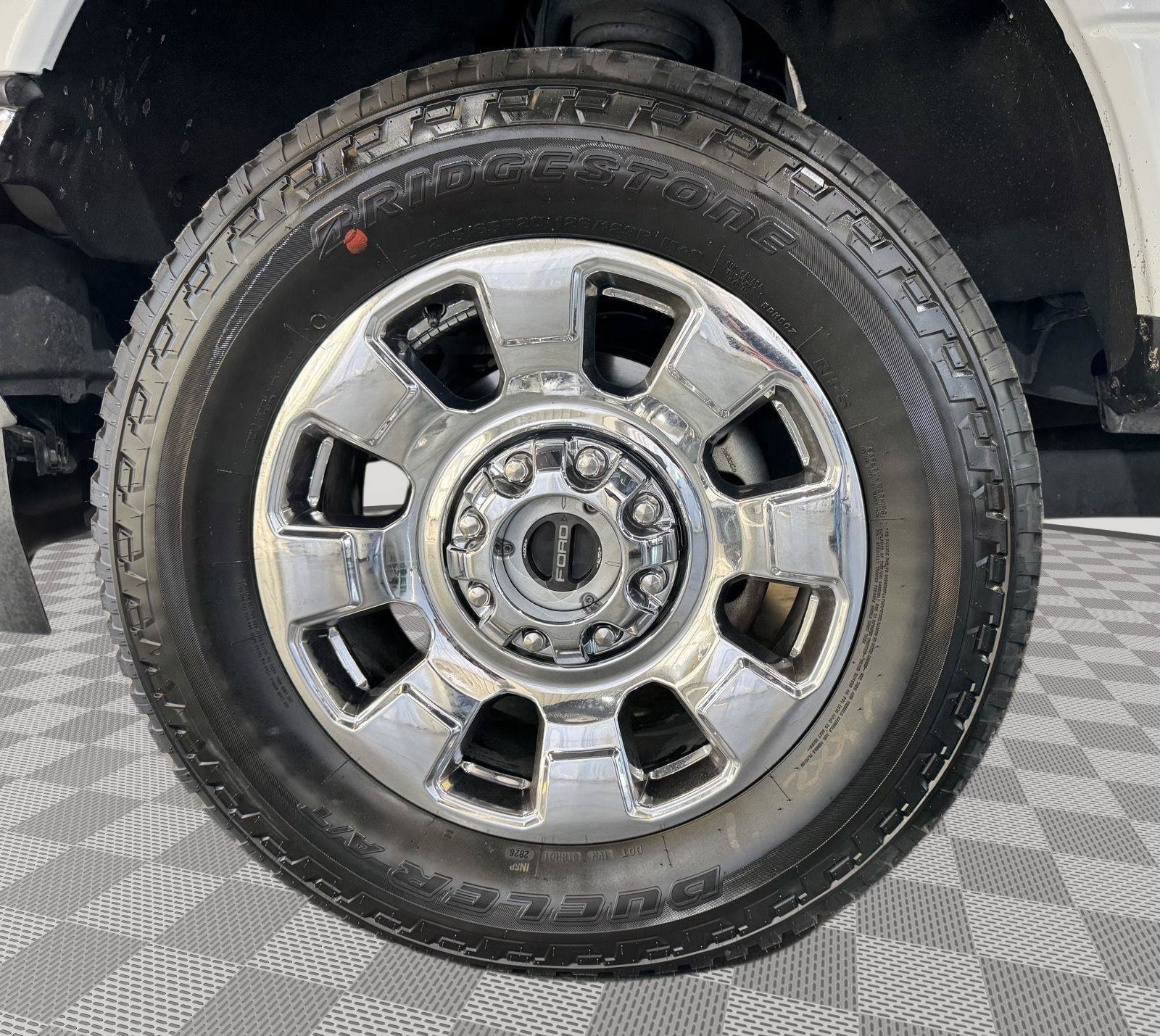 Certified 2022 Ford F350 Lariat w/ Chrome Package AWD/4WD image 46
