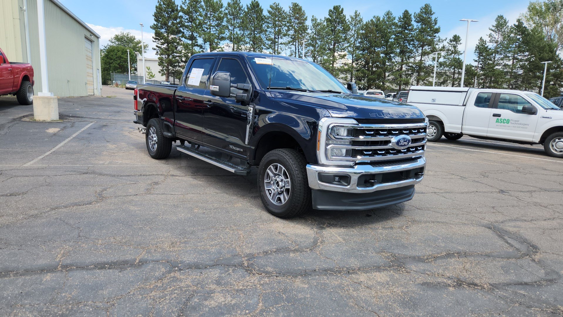 Certified 2025 Ford F250 Lariat AWD/4WD image 14