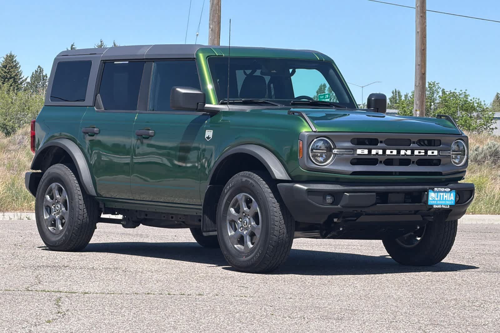 Certified 2024 Ford Bronco Big Bend AWD/4WD image 9