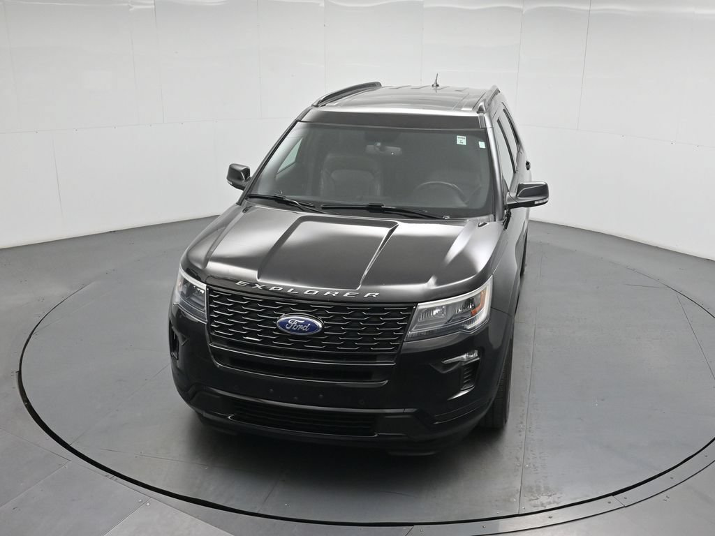 Certified 2019 Ford Explorer Sport AWD/4WD image 38