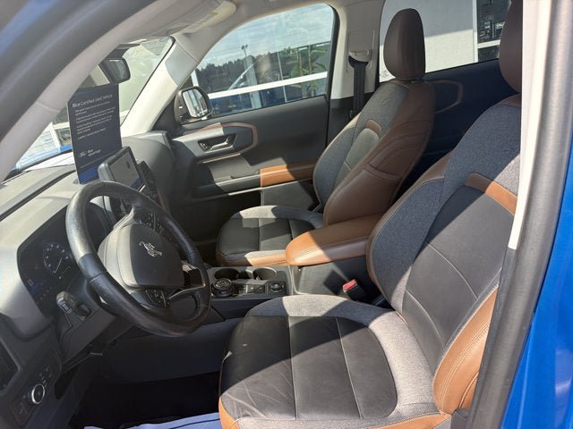 Certified 2022 Ford Bronco Sport Outer Banks AWD/4WD image 10
