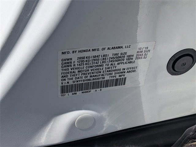 Used 2020 Honda Pilot Elite image 38