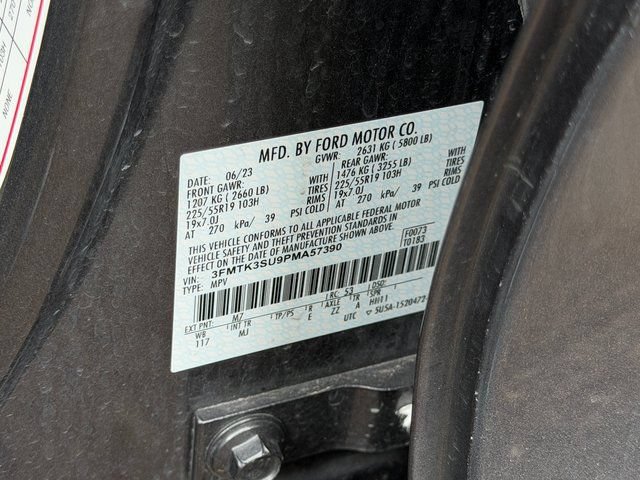 Certified 2023 Ford Mustang Mach-E Premium w/ Mustang Nite Pony Package AWD/4WD image 29
