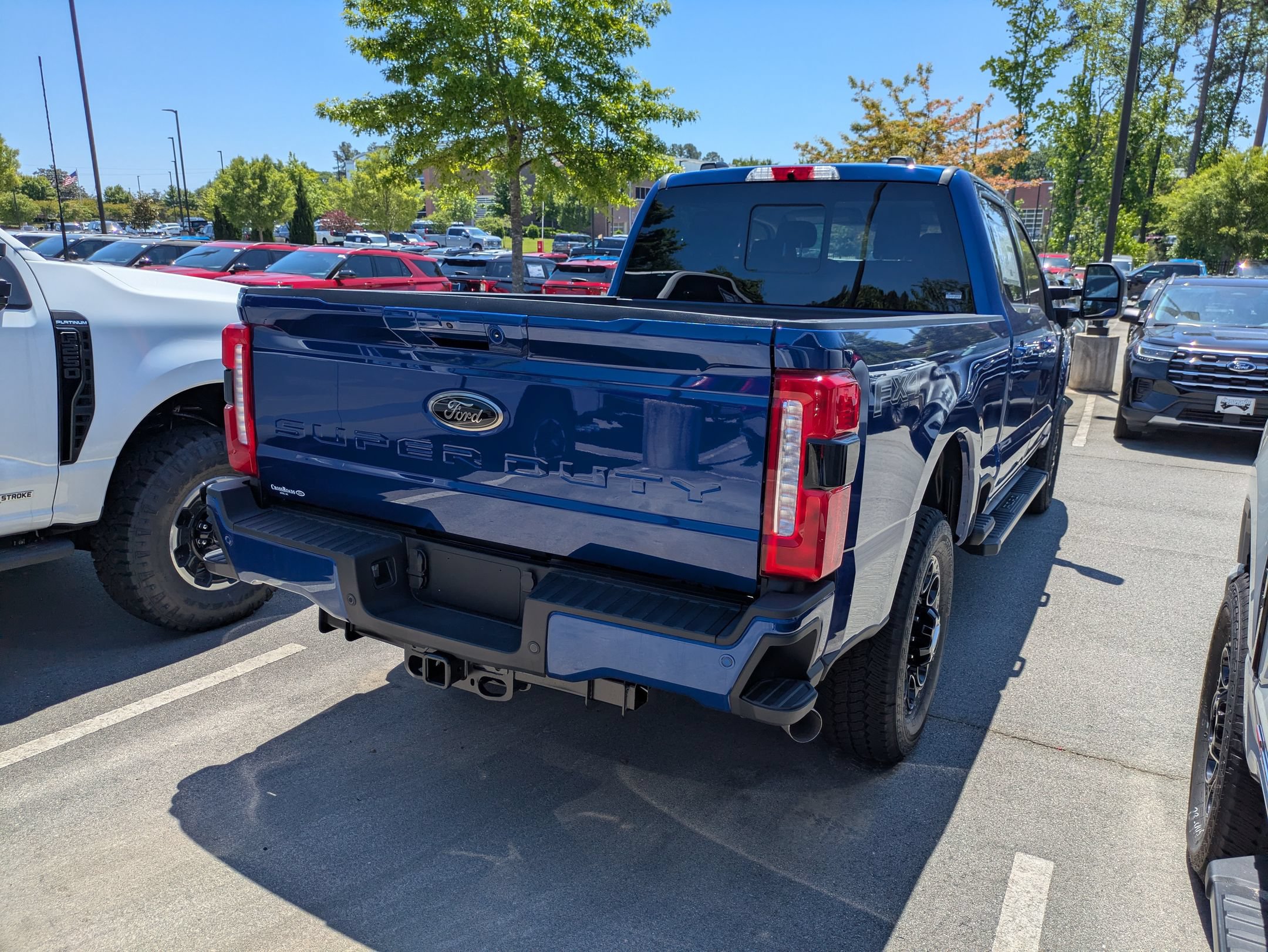 Certified 2026 Ford F250 XLT w/ XLT Premium Package AWD/4WD image 3