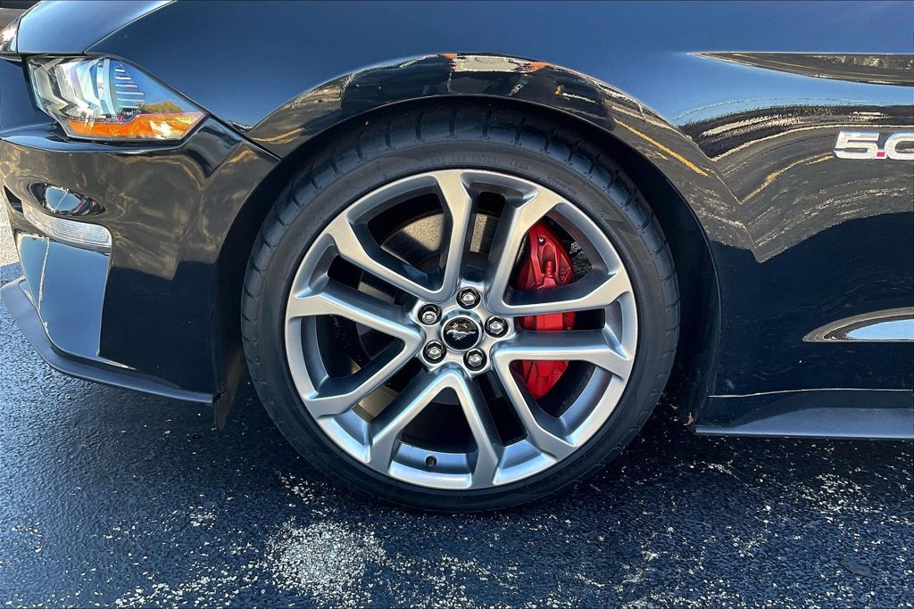 Certified 2020 Ford Mustang GT Premium w/ Equipment Group 401A RWD image 8
