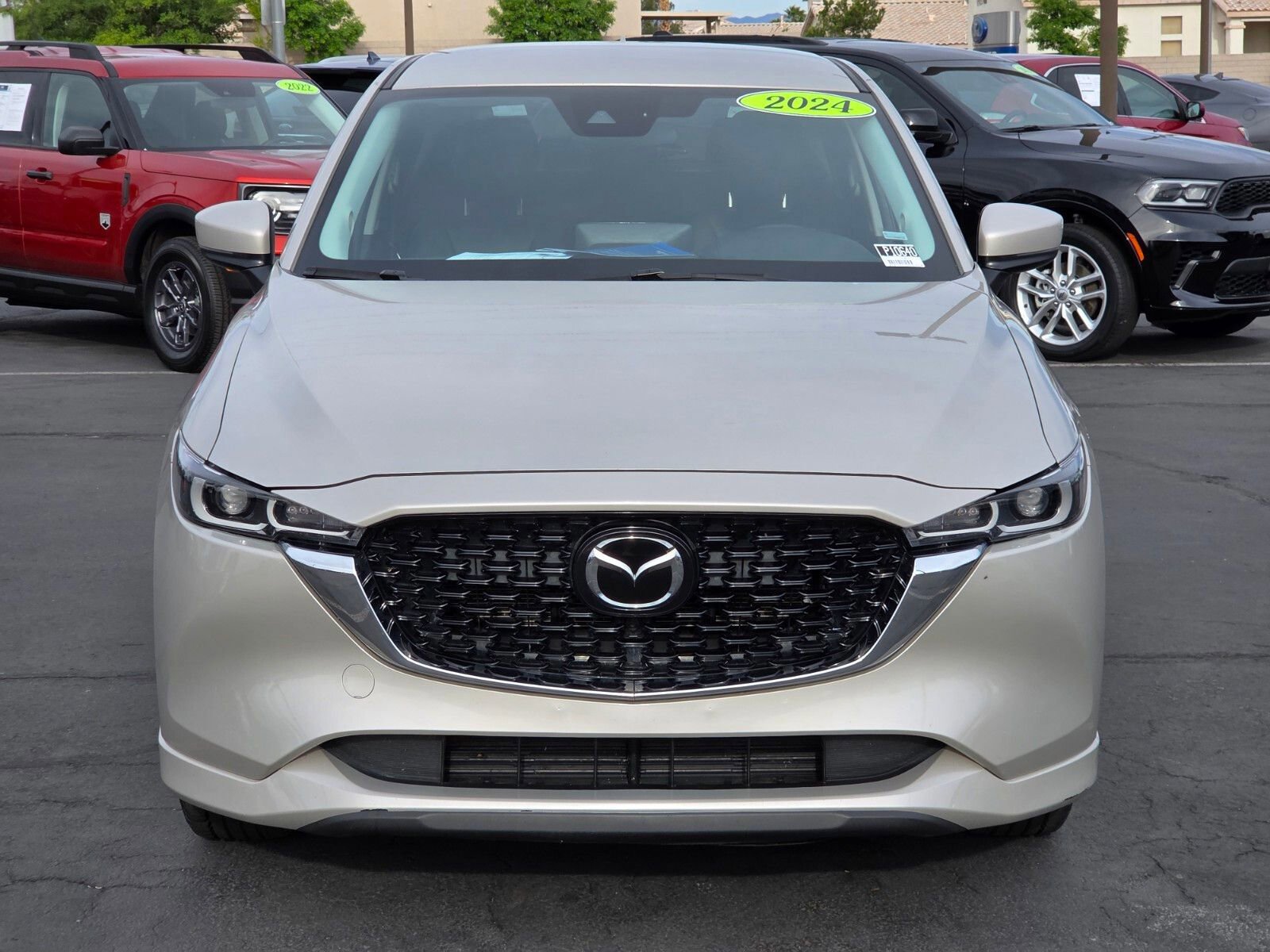 Used 2024 MAZDA CX-5 AWD 2.5 S w/ Select Package image 8