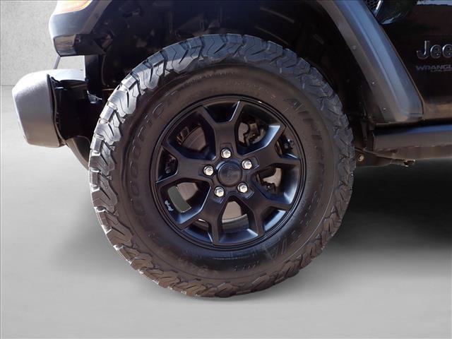 Used 2020 Jeep Wrangler Unlimited Sport AWD/4WD image 7