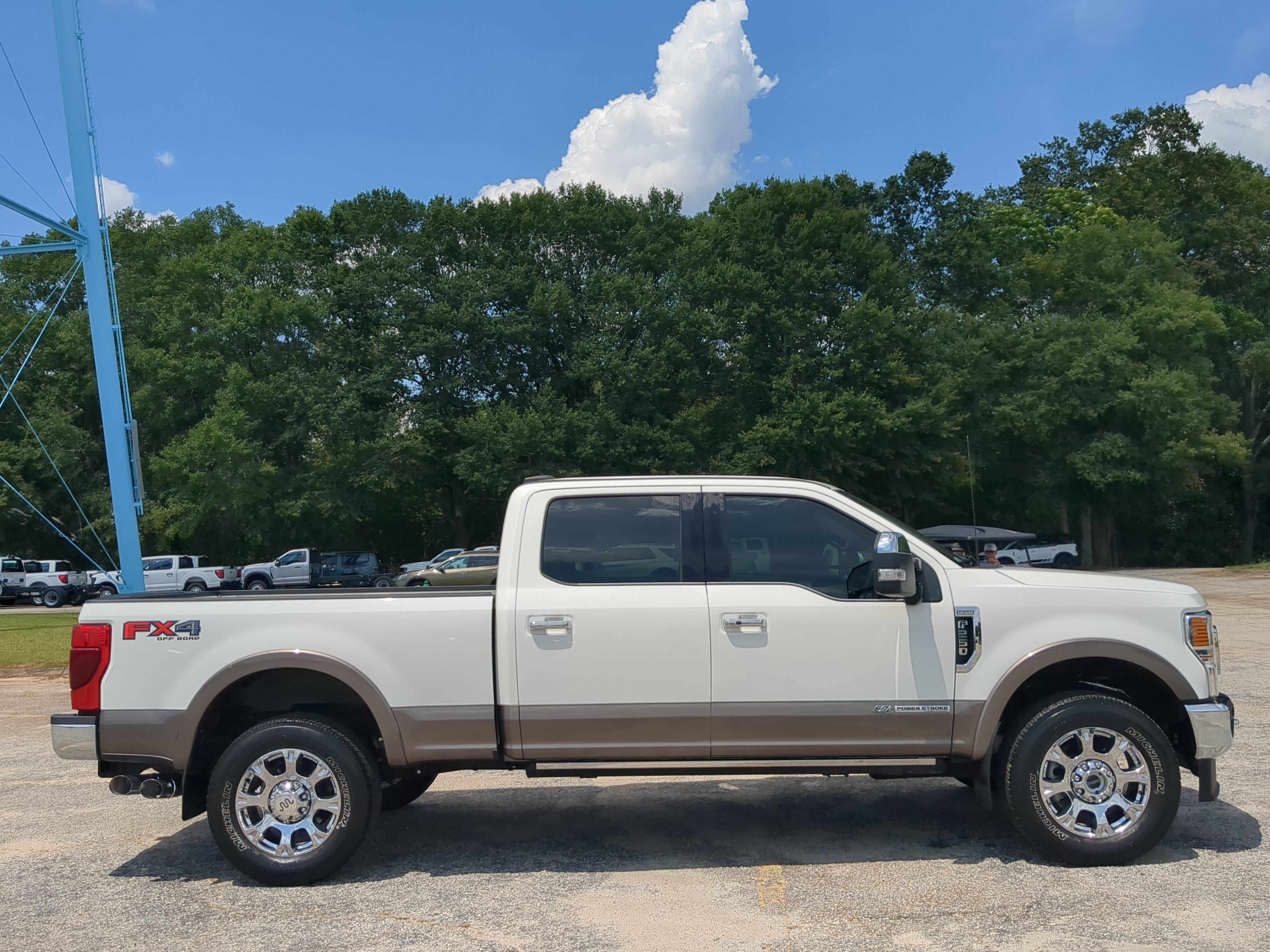 Certified 2021 Ford F250 King Ranch w/ King Ranch Ultimate Package AWD/4WD image 2
