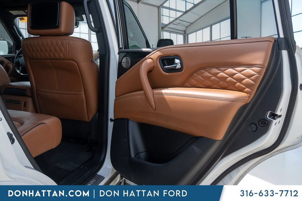 Used 2023 INFINITI QX80 Sensory w/ Cargo Package AWD/4WD image 32