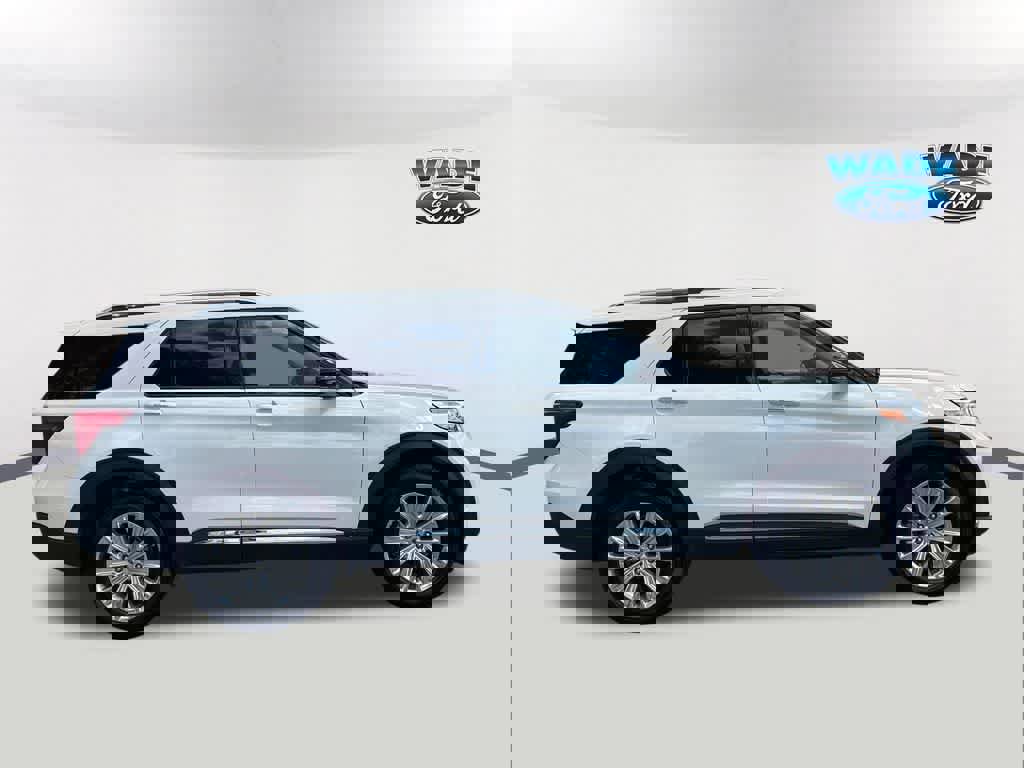 Certified 2022 Ford Explorer Limited w/ Hybrid Equipment Group 310A image 4