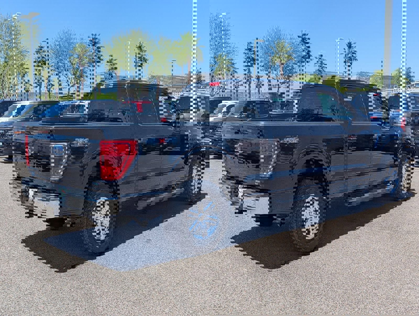 Certified 2023 Ford F150 XLT w/ Equipment Group 301A Mid AWD/4WD image 5