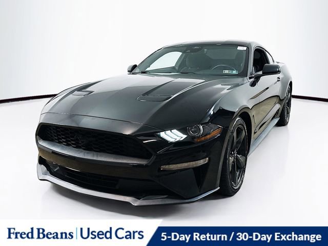 Certified 2021 Ford Mustang Coupe w/ Black Accent Package image 3