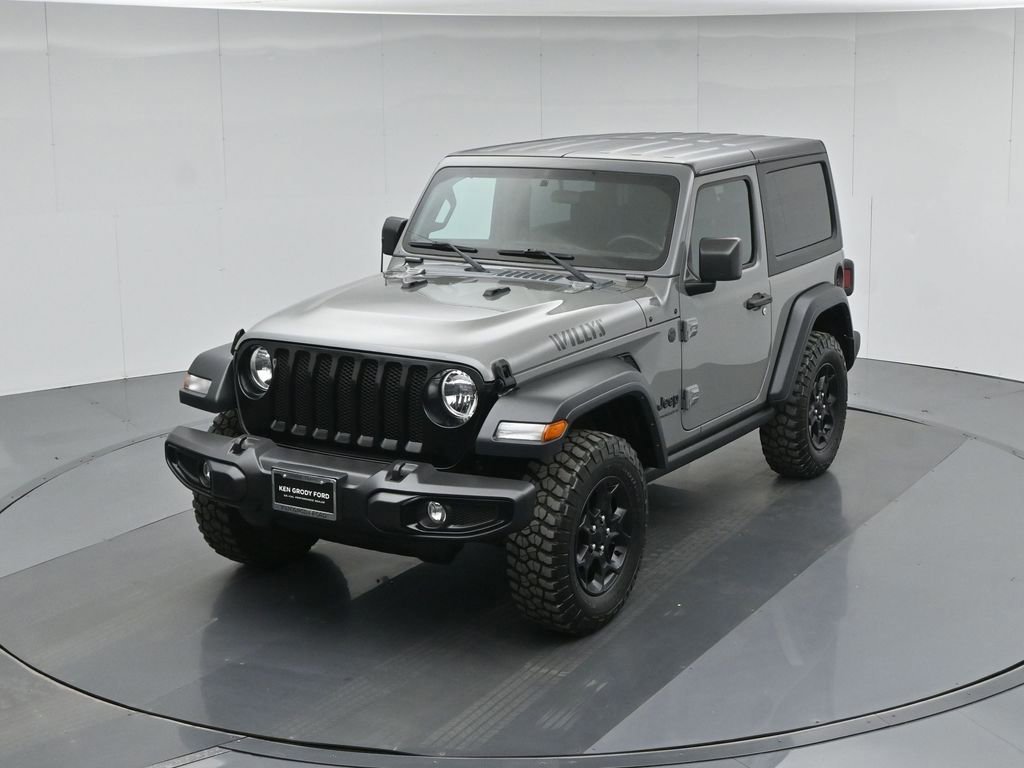 Used 2023 Jeep Wrangler Willys image 28