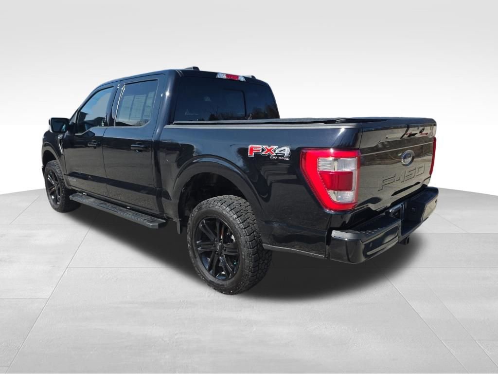 Certified 2023 Ford F150 Lariat w/ Equipment Group 502A High image 9