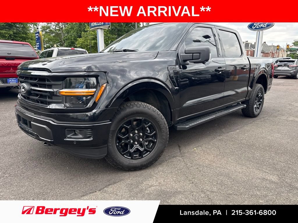 Certified 2024 Ford F150 XLT w/ Equipment Group 302A MID