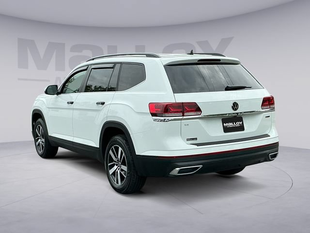 Used 2022 Volkswagen Atlas SE AWD/4WD image 3