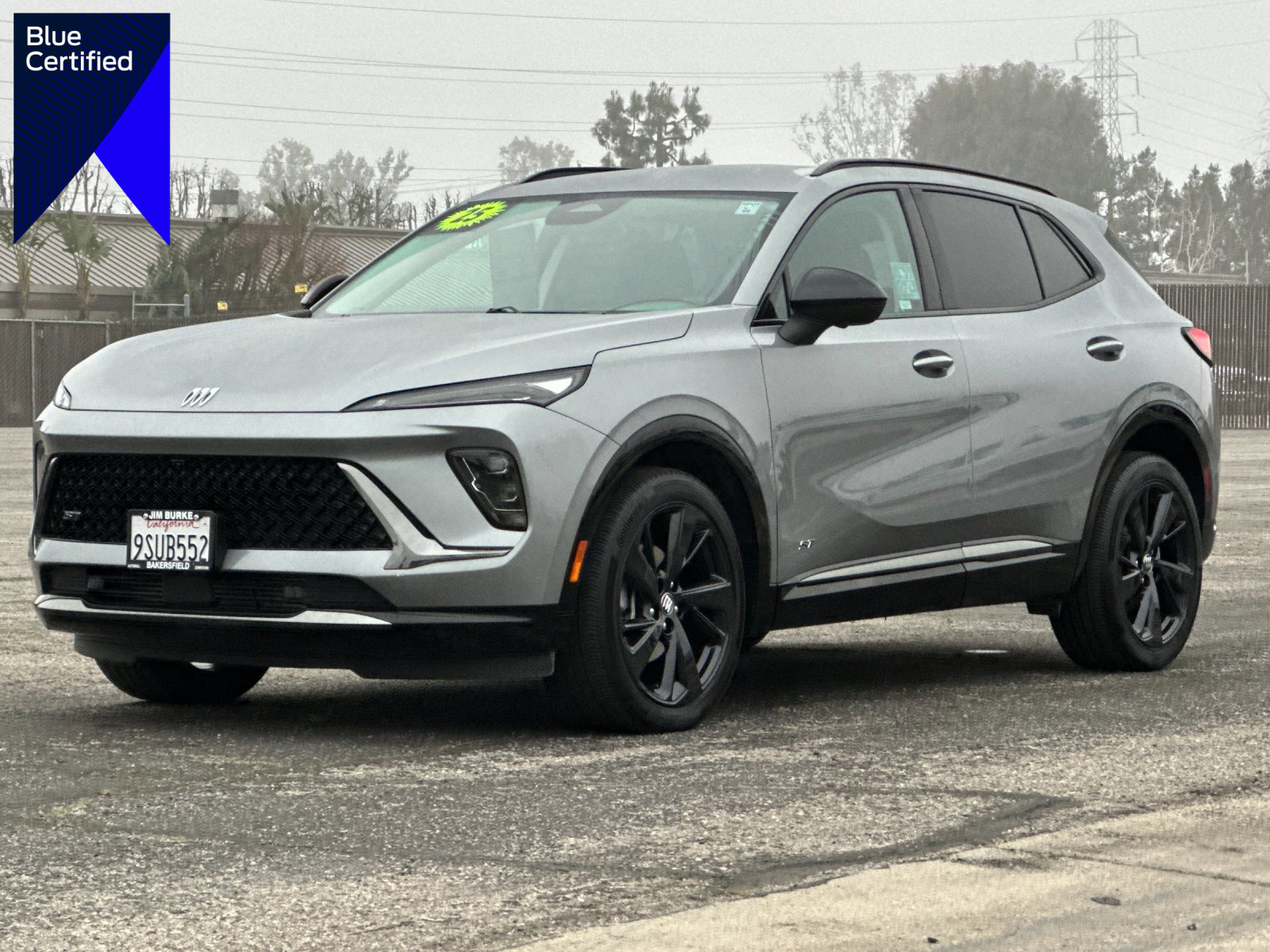 Used 2025 Buick Envision Sport Touring image 1