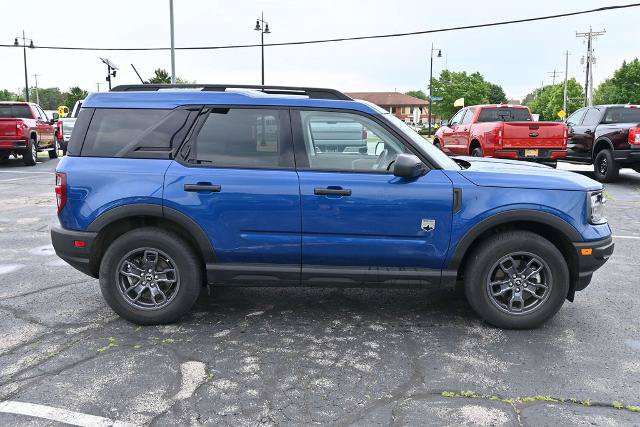 Certified 2023 Ford Bronco Sport Big Bend w/ Convenience Package AWD/4WD image 8