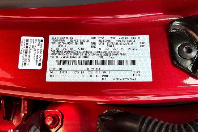 Certified 2022 Ford F250 Lariat w/ Lariat Ultimate Package AWD/4WD image 38