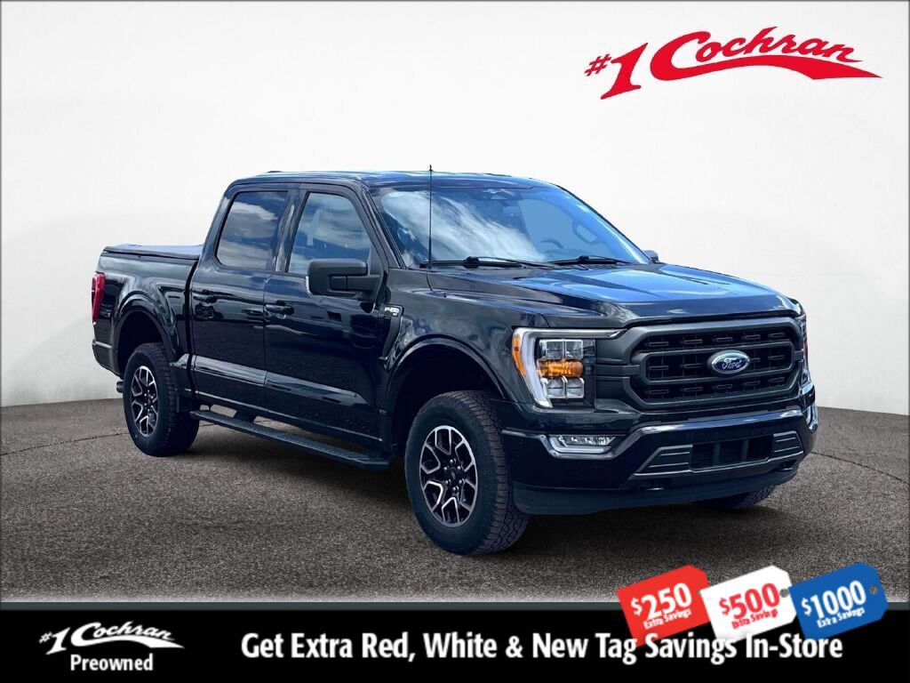 Certified 2023 Ford F150 XLT w/ Equipment Group 302A High AWD/4WD image 1