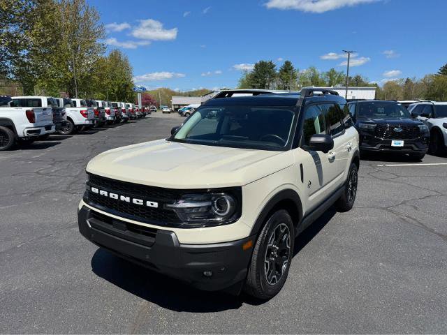 Certified 2025 Ford Bronco Sport Outer Banks w/ Outer Banks Tech Package+