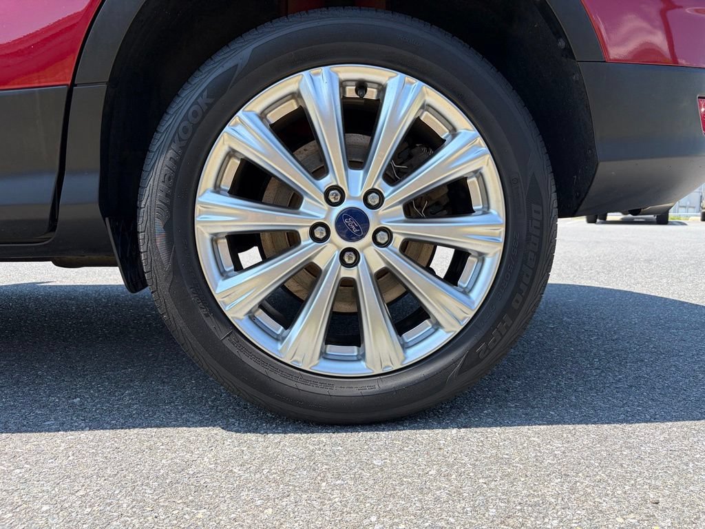 Certified 2017 Ford Escape Titanium AWD/4WD image 60