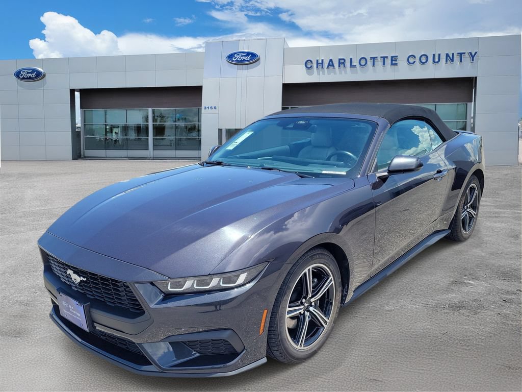 Certified 2024 Ford Mustang Premium RWD image 2