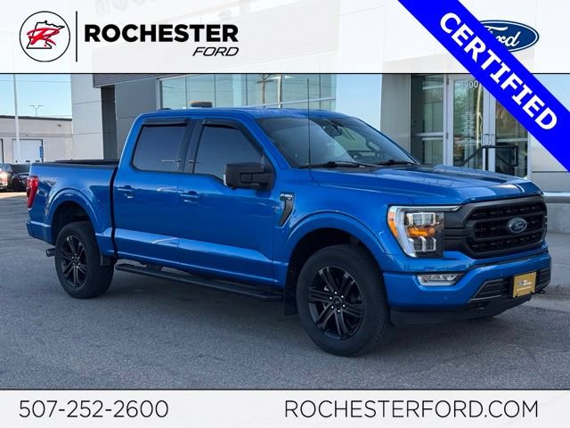Certified 2021 Ford F150 XLT w/ Equipment Group 302A High