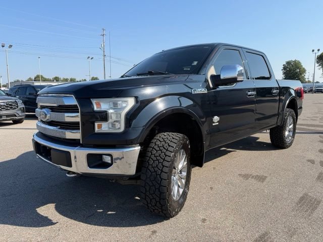 Certified 2017 Ford F150 King Ranch w/ Equipment Group 601A Luxury AWD/4WD image 4