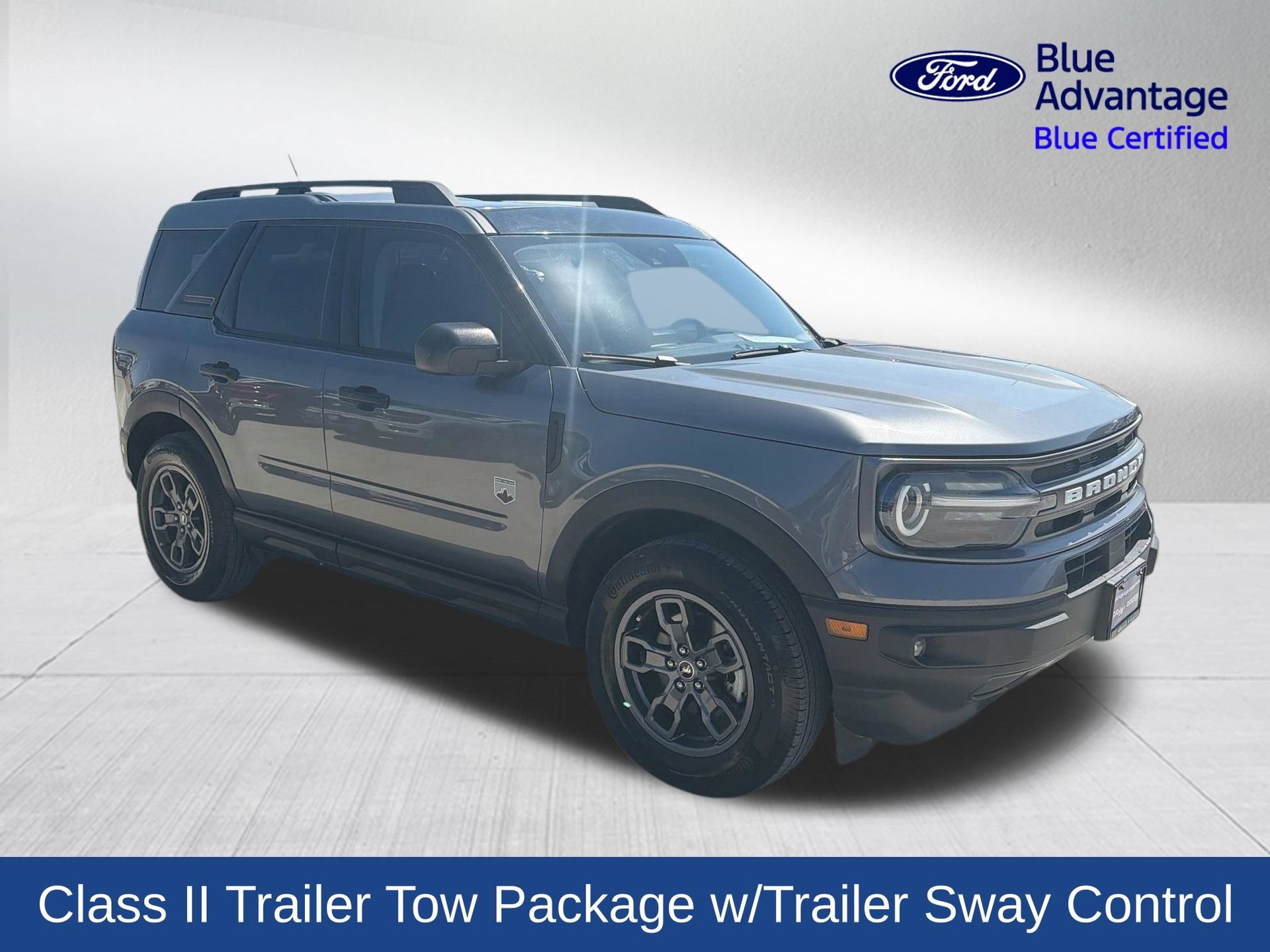Certified 2023 Ford Bronco Sport Big Bend w/ Convenience Package AWD/4WD image 4
