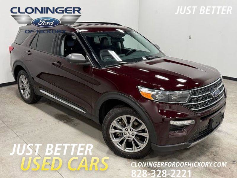 Certified 2022 Ford Explorer XLT w/ Equipment Group 202A image 40