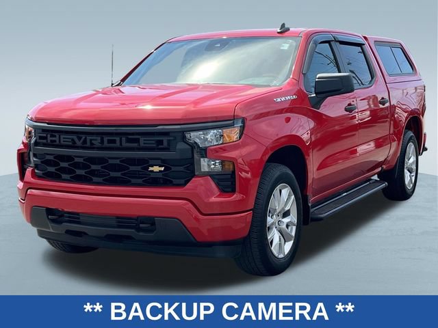 Used 2022 Chevrolet Silverado 1500 Custom RWD image 3