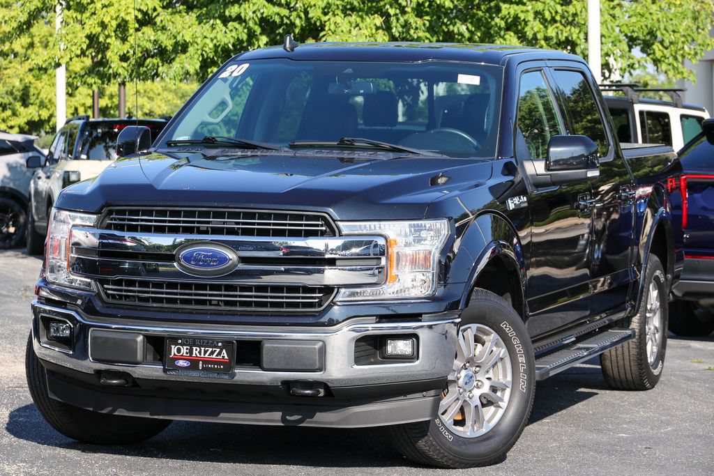 Certified 2020 Ford F150 Lariat w/ Max Trailer Tow Package AWD/4WD image 22