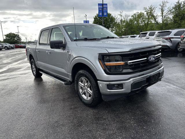 Certified 2025 Ford F150 XLT w/ Equipment Group 301A Standard AWD/4WD image 9
