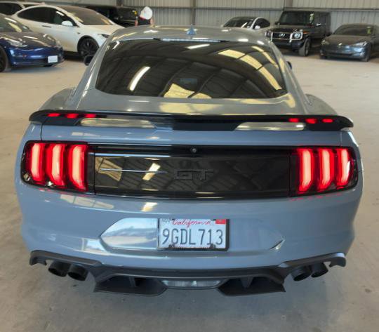 Certified 2022 Ford Mustang GT w/ Equipment Group 301A RWD image 3