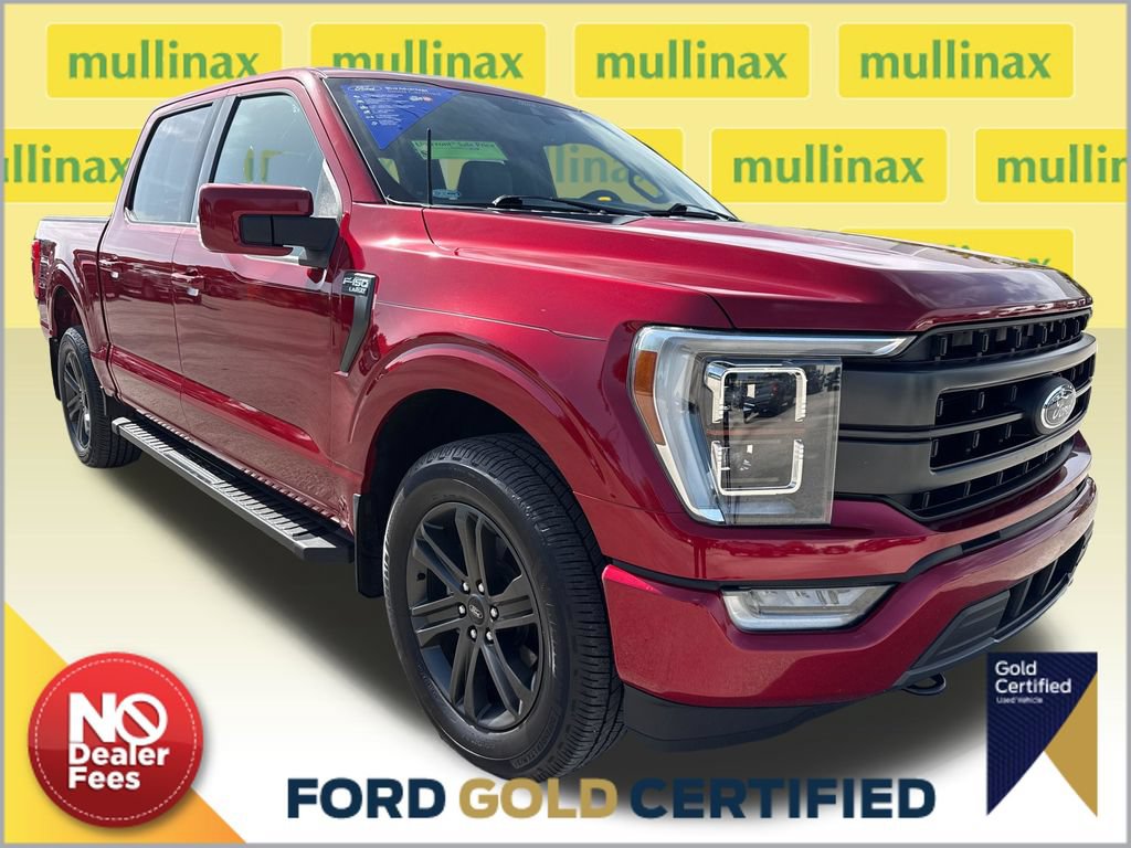 Certified 2021 Ford F150 Lariat w/ Equipment Group 502A High