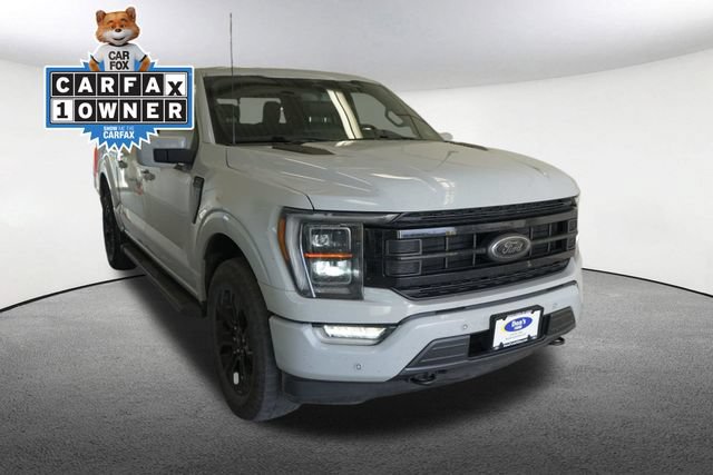 Certified 2023 Ford F150 Lariat w/ Equipment Group 502A High AWD/4WD image 15
