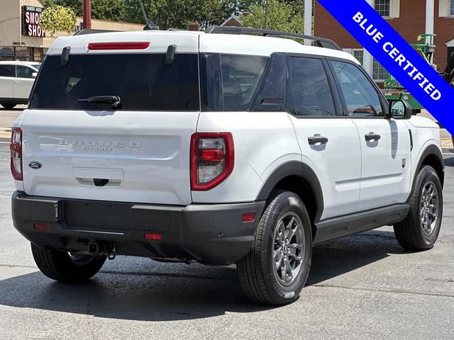 Certified 2023 Ford Bronco Sport Big Bend w/ Convenience Package AWD/4WD image 3