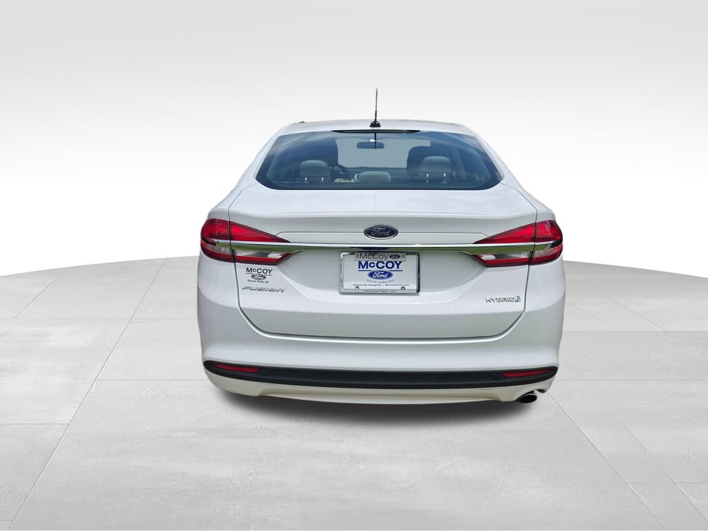 Certified 2018 Ford Fusion S FWD image 3