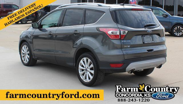 Certified 2017 Ford Escape Titanium FWD image 3