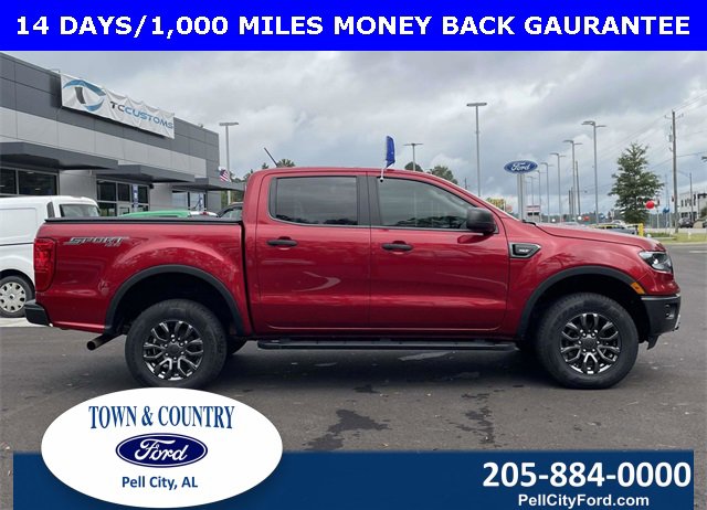 Certified 2021 Ford Ranger XLT w/ Equipment Group 301A Mid image 3