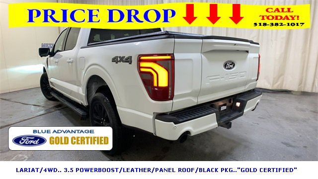 Certified 2025 Ford F150 Lariat w/ Equipment Group 502A High image 6