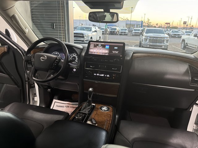 Used 2022 Nissan Armada SL w/ Captain's Chairs Package RWD image 21