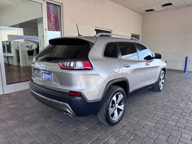Used 2020 Jeep Cherokee Limited w/ Advanced Safety Group AWD/4WD image 5