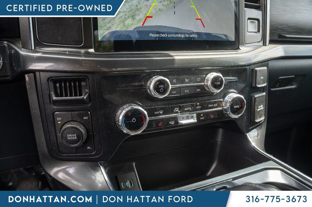 Certified 2023 Ford F150 XLT w/ Equipment Group 302A High AWD/4WD image 9