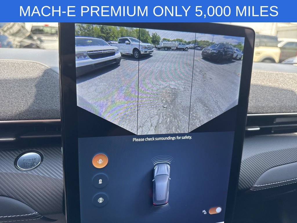 Certified 2025 Ford Mustang Mach-E Premium AWD/4WD image 26