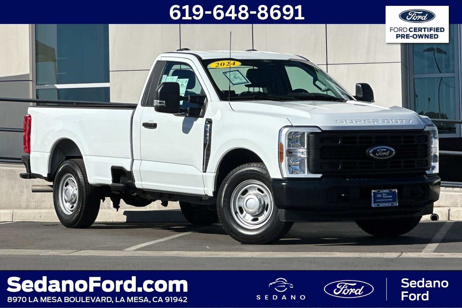 Certified 2024 Ford F250 XL