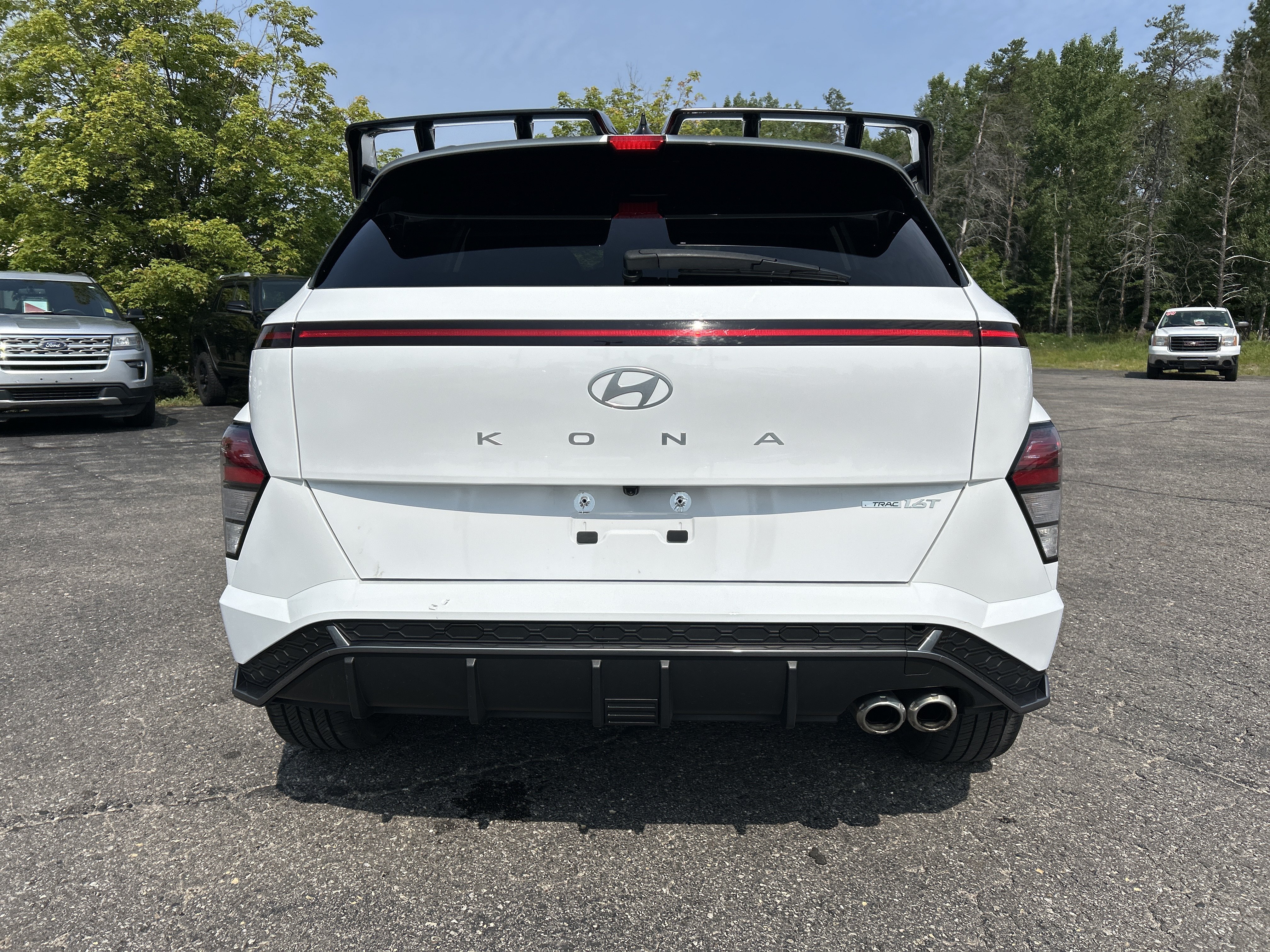 Used 2024 Hyundai Kona N Line AWD/4WD image 4