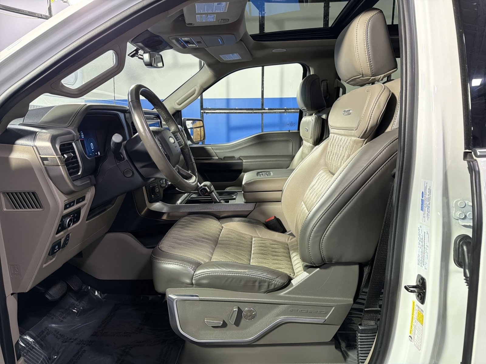 Certified 2024 Ford F150 Platinum w/ Equipment Group 703A Plus AWD/4WD image 25